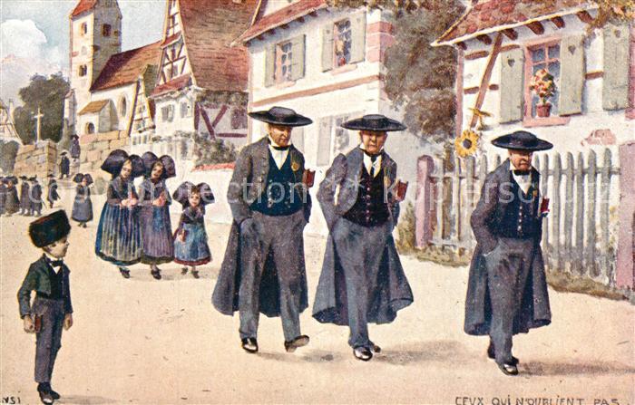 Hansi Ceux qui n'oublient pas Alsace