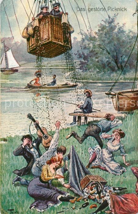 Thiele Arthur Das gest?rte Picknick