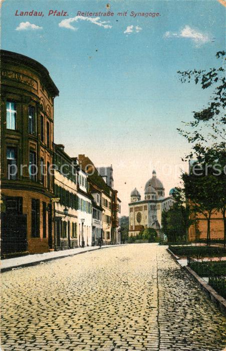 Synagoge Landau Pfalz Reiterstrasse