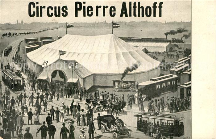 Zirkus Circus Pierre Althoff