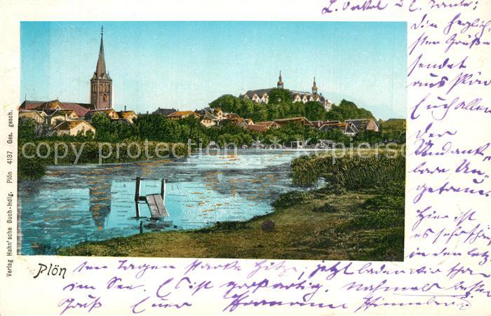 Goldfensterkarte Nr. 4137 Pl?n