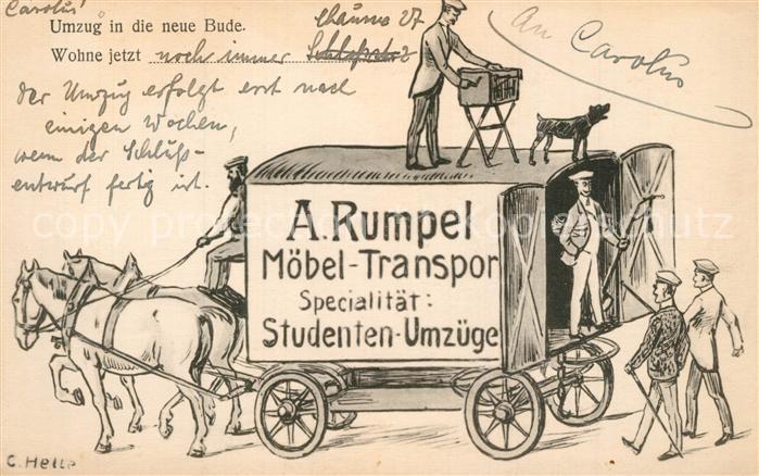 Drehorgel Leierkasten Barrel Organ-- A. Rumpel Moebel-Transport Studenten-Umz?ge