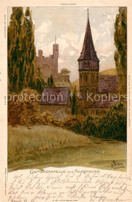 Biese Carl Karl Clemenskapelle Falkenburg