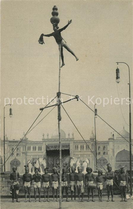 Hagenbeck V?lkerschau Indien