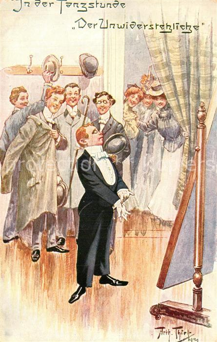 Thiele Arthur Tanzstunde Der Unwiderstehliche