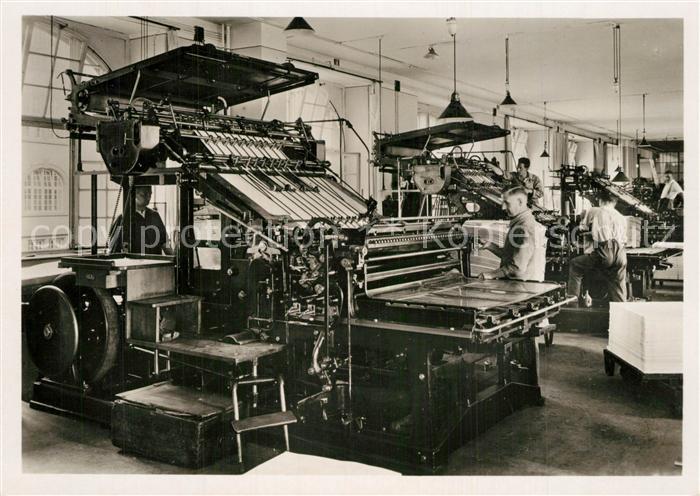 Buchdruck Verlagshaus Herder Freiburg im Breisgau