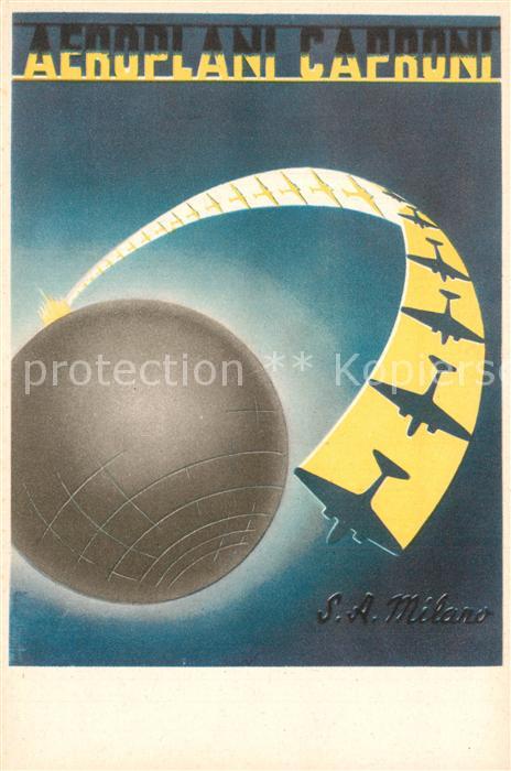 Flugzeuge Zivil Aeroplani Caproni S.A. Milano Flugzeugwerke