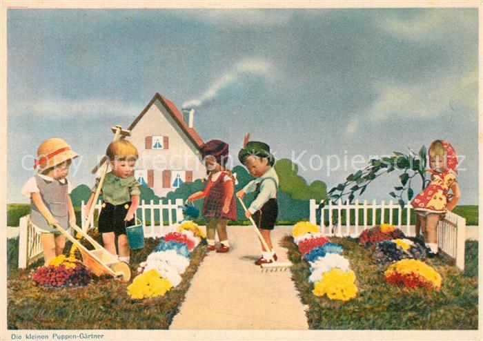Puppe Doll Poupee Kinderspielzeug G?rtner