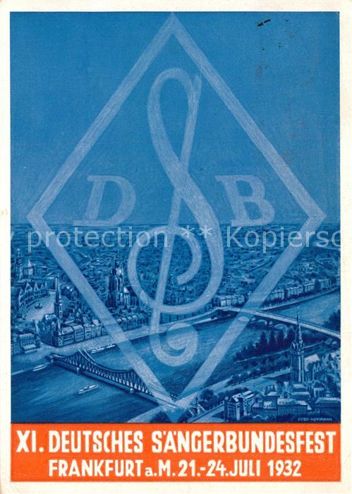 S?ngerbundfest Frankfurt am Main