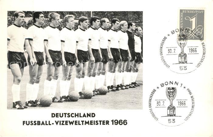 Fussball Deutschland Vizeweltmeister