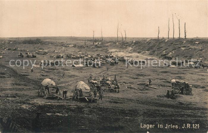121 Regiment IR 121 Infanterie Ludwigsburg Lager in Irles Jrles