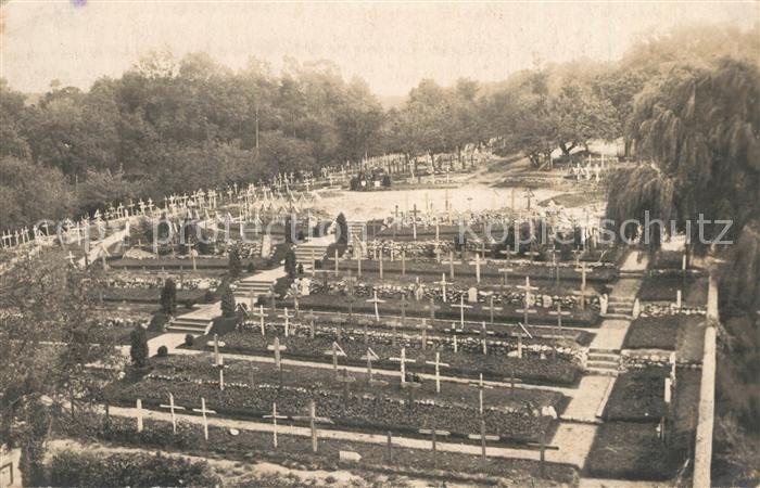 Militaria Soldatenfriedhof