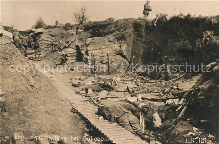 121 Regiment IR 121 Infanterie Ludwigsburg IR 121 Schuetzengraben Bullecourt