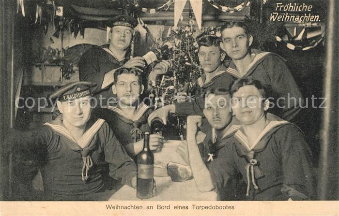 U-Boot Unterseeboot Submarine Sous-Marin Weihnachten Torpedoboot Kiel