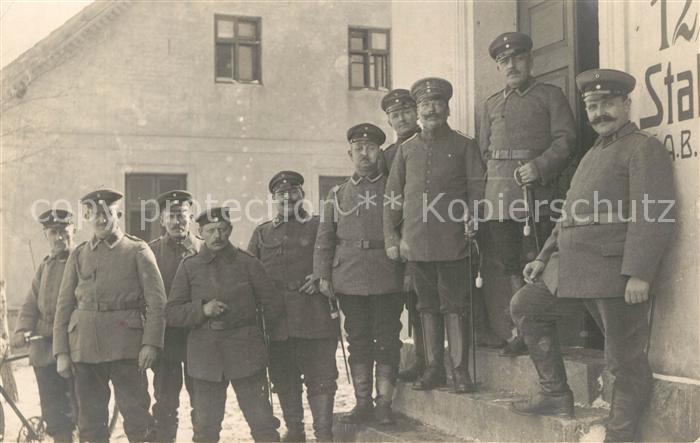 Militaria Generaele Stab Deutschland