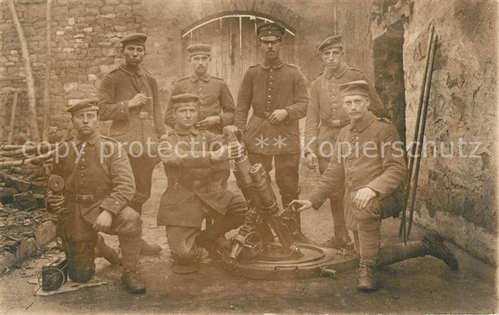 Militaria Deutschland WK1 FLAK Telefon