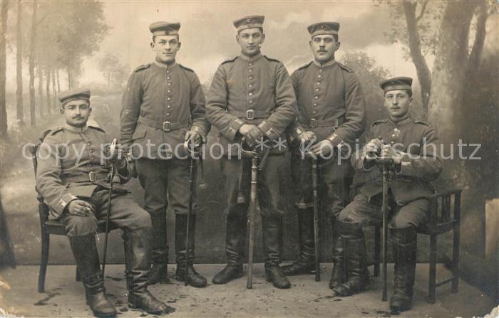 Militaria Deutschland WK1 Dragoner Württemberg