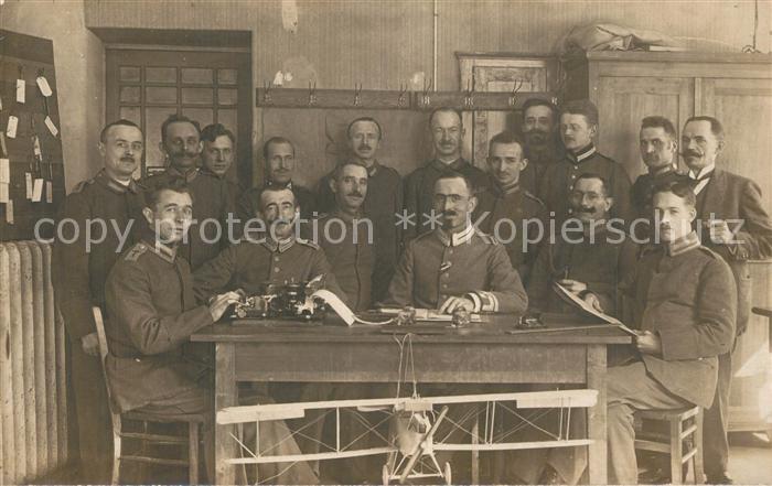 Militaria Deutschland WK1 Fliegerabteilung