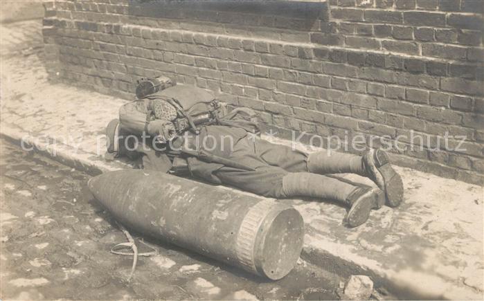 Zoeblitz Sachsen Militaria WK1 Granate