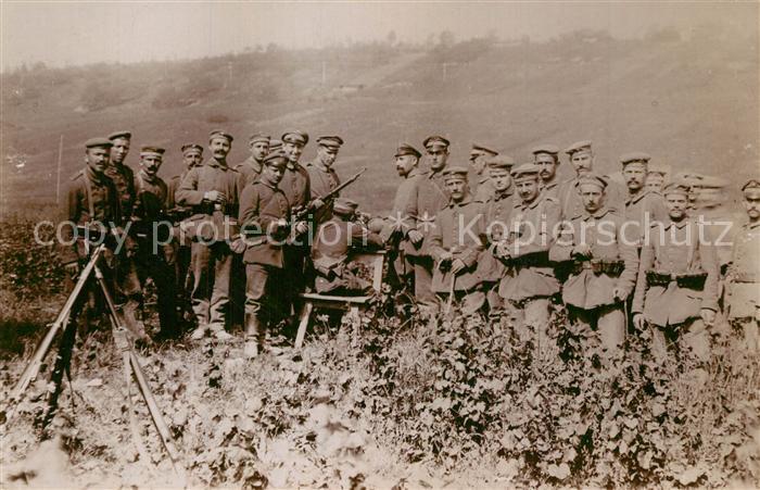 Militaria Deutschland WK1 Felduebung