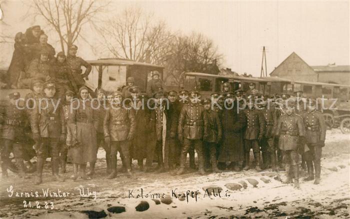 Militaria Deutschland Kraftfahrerabteilung