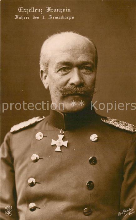 Militaria Generaele Stab Deutschland Exzellenz Francois I Armeekorps Eisernes Kr