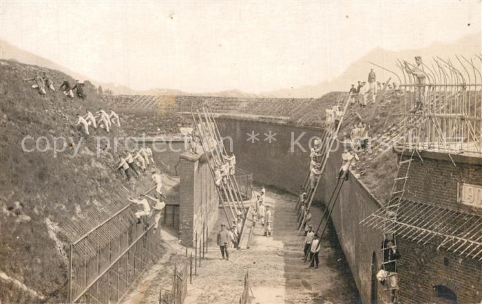 Militaria Deutschland WK1 Uebung Kaserne