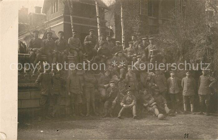 Ham Liege Militaria WK1