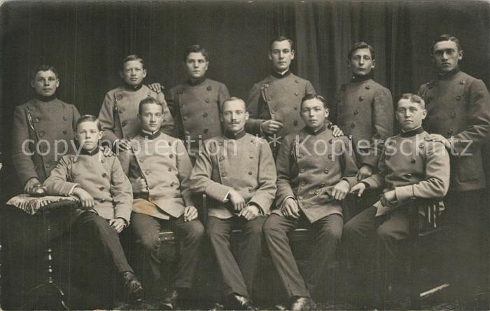 Heilbronn Neckar WK1 Foerster Gruppenfoto