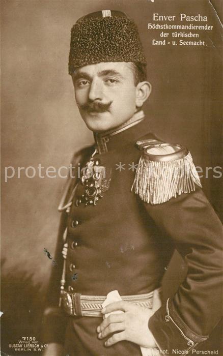 Militaria WK1 Wk1 Minister Tuerkei Turkey