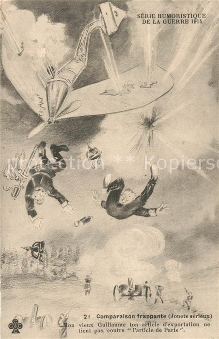Militaria Humor Serie Humoristque France Guillaume