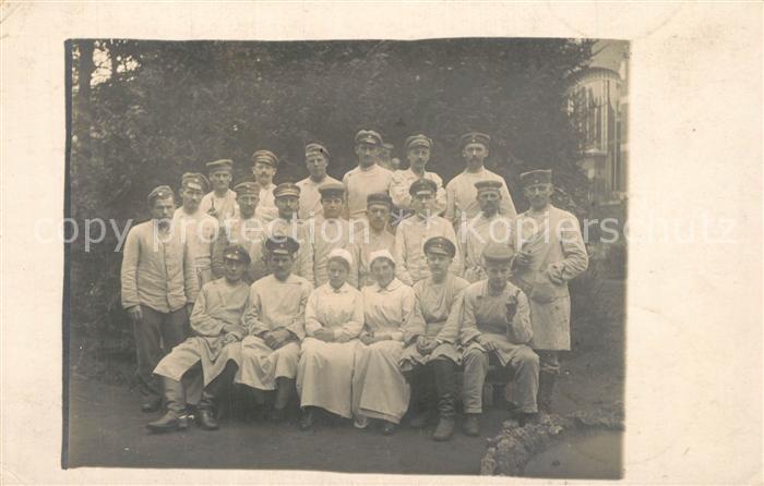 Grosshennersdorf Lazarett WK1