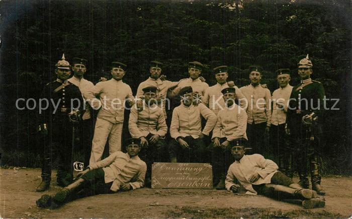 Elsenborn Gruppenfoto