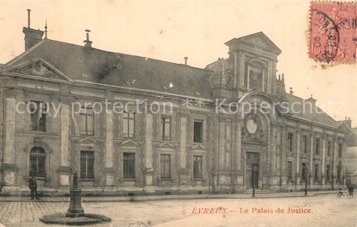 Evreux Palais de Justice
