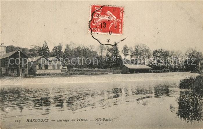 Harcourt Thury-Harcourt Barrage sur l'Orne