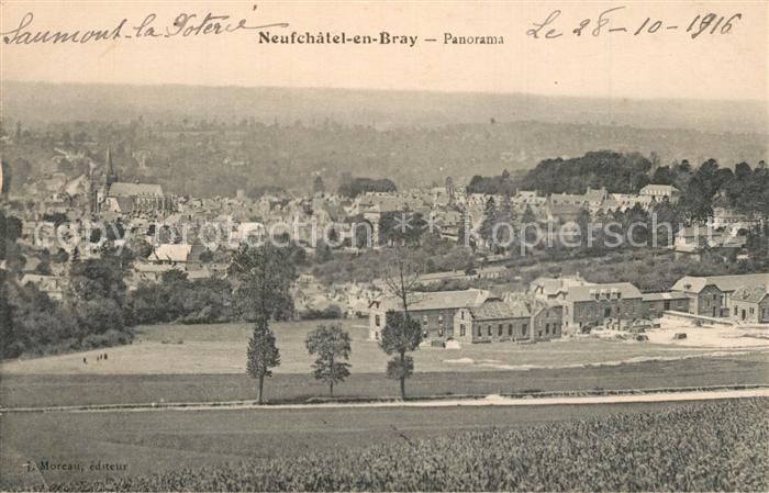 Neufchatel-en-Bray Panorama