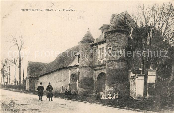 Neufchatel-en-Bray Les Tourelles