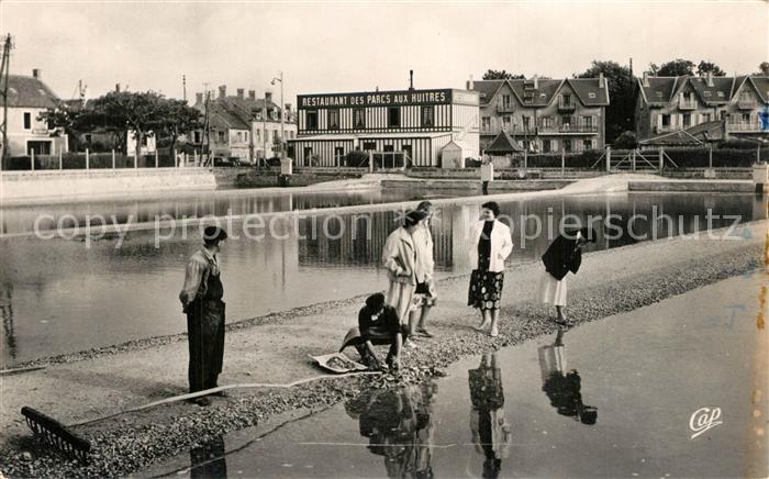 Courseulles-sur-Mer Parcs a Huîtres