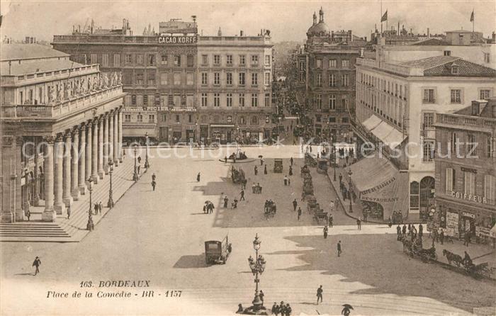 Bordeaux Place de la Comédie