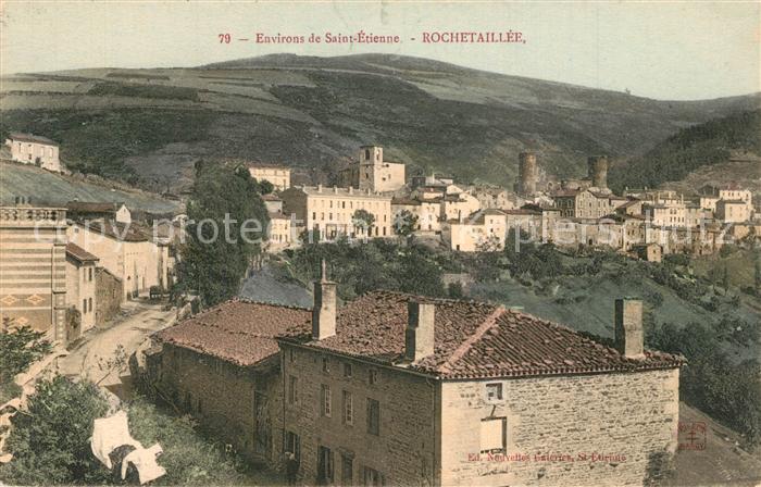 Rochetaillee Saint-Etienne Panorama
