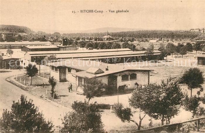 Bitche Moselle Vue Generale du Camp Militaire