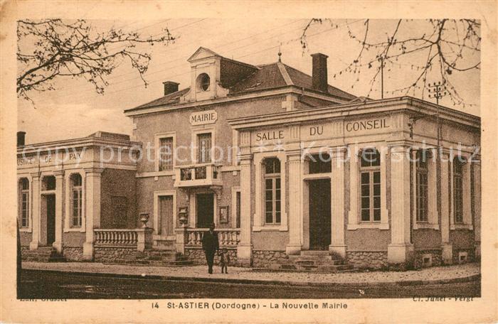 Saint-Astier Dordogne La nouvelle Mairie