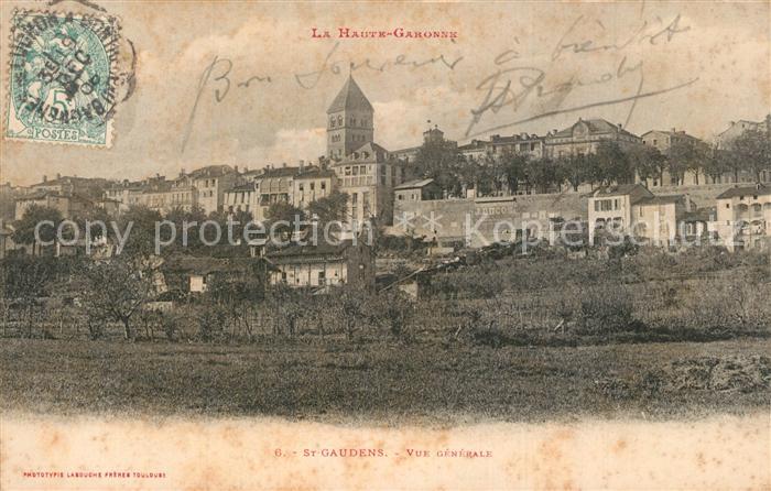 Saint-Gaudens Vue Generale