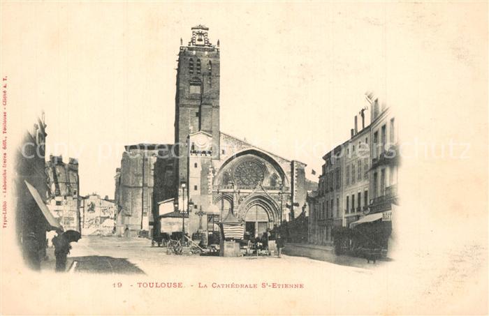 Toulouse Haute-Garonne Cathedrale Saint Etienne