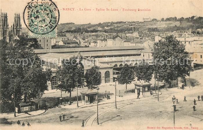Nancy Lothringen Eglise Saint Léon Faubourg Stanislas