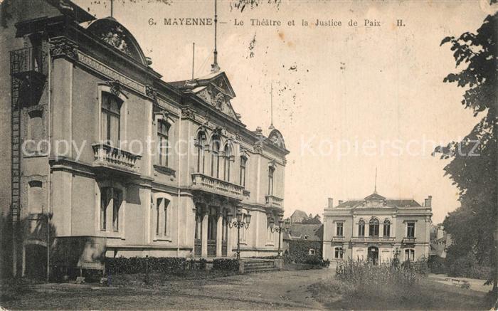 Mayenne Théâtre et la Justice de Paix