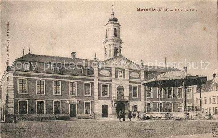 Merville Nord Hôtel de Ville