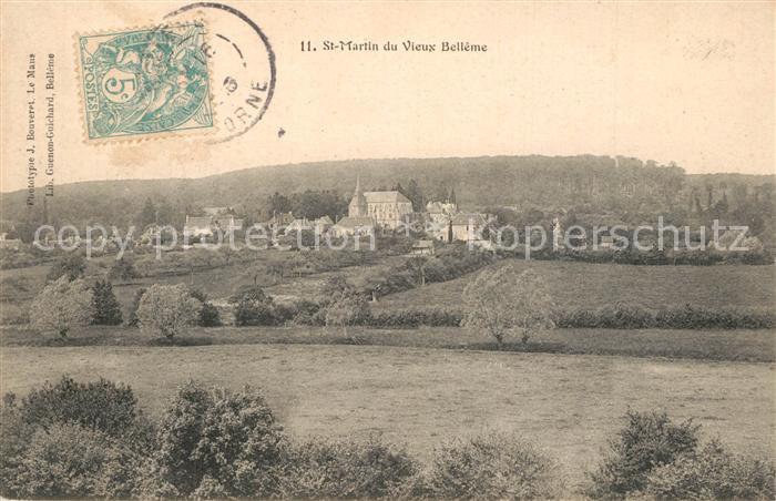 Saint-Martin-du-Vieux-Belleme Vue panoramique