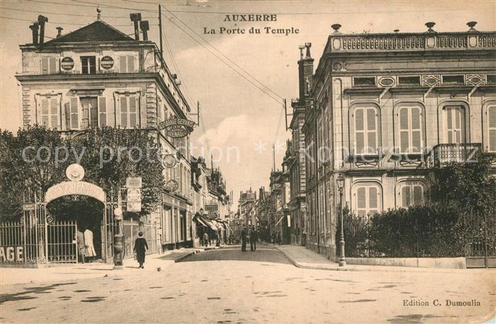 Auxerre La Porte du Temple