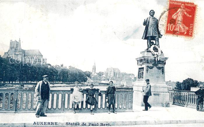 Auxerre Statue de Paul Bert Monument